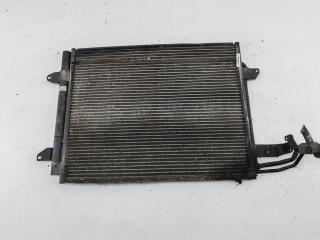 радиатор кондиционера Volkswagen Touran 2004, 1.9 л., дизель, МКПП, синий, минивэн, 1T0820411B