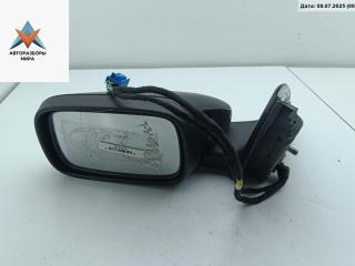 зеркало левое Volvo S40 2 поколение 2004, 2.4 л., бензин, МКПП, чёрный, универсал, 3003-323