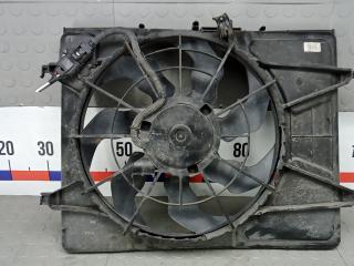 вентилятор радиатора Kia Ceed 1 поколение 2008, 1.4 л., бензин, МКПП, хетчбэк 5 дв.