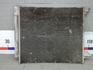 радиатор кондиционера Nissan Qashqai 2 поколение 2014, 1.5 л., дизель, МКПП, внедорожник 5 дв., 921004EA0A