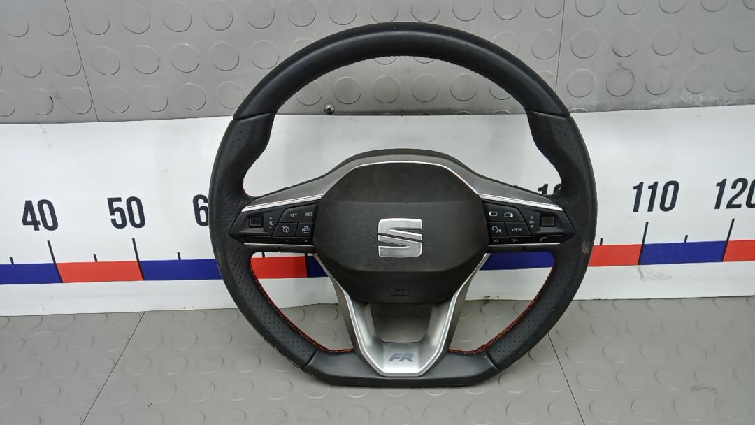 руль SEAT Arona 2024, 1.0 л., бензин, МКПП, внедорожник 5 дв., 5FA419091H - фото №1