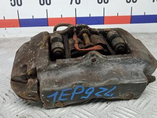 суппорт задний левый Audi Q7 4L [рестайлинг] 2008, 3.0 л., D TDI, дизель, АКПП, внедорожник 5 дв., 7L6615423L