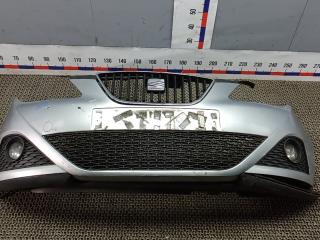бампер передний SEAT Ibiza 4 поколение 2009, 1.4 л., бензин, МКПП, хетчбэк 5 дв., 6J0807217H