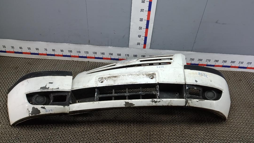 бампер передний Ford Transit 7 поколение 2007, 2.4 л., дизель, МКПП, микроавтобус - фото №1