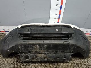 бампер передний Peugeot Partner 2 поколение (B9) [рестайлинг] 2013, 1.6 л., дизель, МКПП