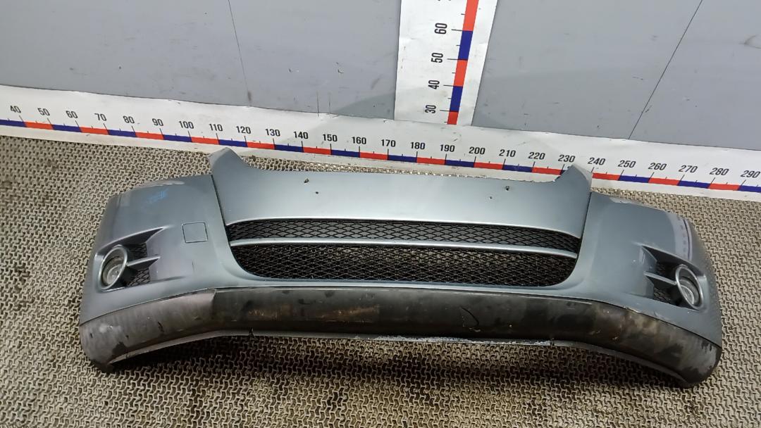 бампер передний Volkswagen Tiguan 1 поколение 2010, 2.0 л., дизель, МКПП, внедорожник 5 дв., 5N0807217E - фото №1
