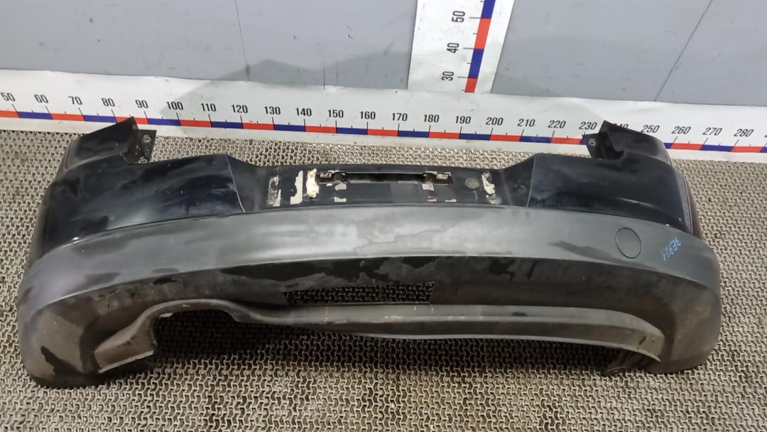 бампер задний Volkswagen Tiguan 1 поколение 2009, 2.0 л., дизель, МКПП, внедорожник 5 дв., 5N0807421, 5N0807521 - фото №1
