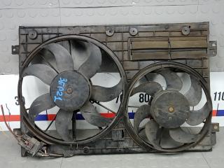 вентилятор радиатора Volkswagen Tiguan 1 поколение 2009, 2.0 л., дизель, МКПП, внедорожник 5 дв., 1K0959455ET, 1K0959455FR, 1K01212073C