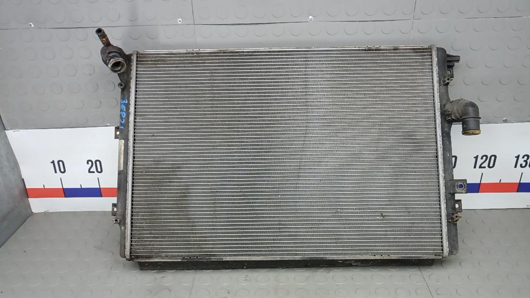 радиатор охлаждения Volkswagen Tiguan 1 поколение 2009, 2.0 л., дизель, МКПП, внедорожник 5 дв., 5N0121253M - фото №1