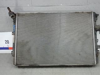 радиатор охлаждения Volkswagen Tiguan 1 поколение 2009, 2.0 л., дизель, МКПП, внедорожник 5 дв., 5N0121253M