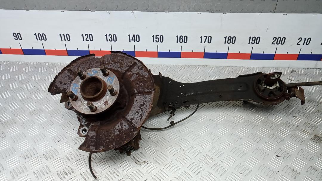 ступица задняя левая Ford S-Max 1 поколение 2006, 1.8 л., дизель, МКПП, минивэн - фото №1