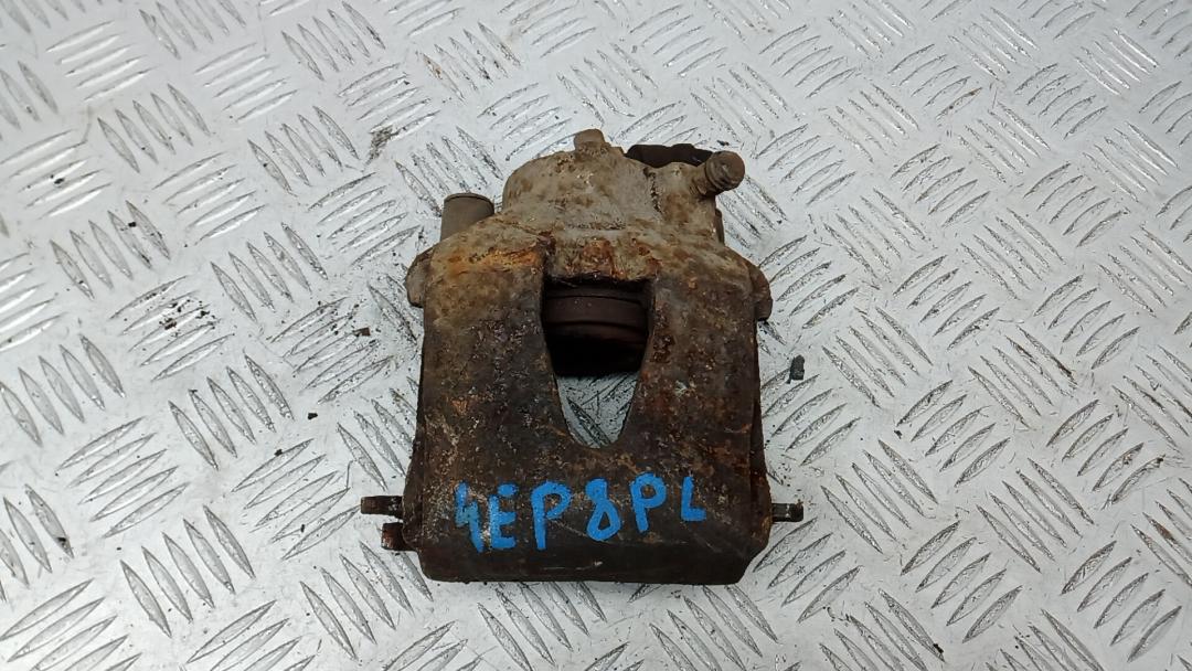 суппорт передний левый Volkswagen Jetta 5 поколение 2008, 1.9 л., дизель, МКПП, седан, 1K0615123D - фото №1