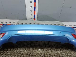 бампер задний Ford Focus 2 поколение [рестайлинг] 2008, 1.6 л., TDCi, дизель, МКПП, хетчбэк 5 дв.