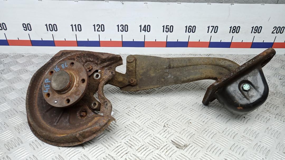 ступица задняя левая Volkswagen Touran 1 поколение 2005, 1.9 л., дизель, МКПП, минивэн, 1K0505435AC, 1T0598611B, 1T0505223F - фото №1