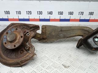 ступица задняя левая Volkswagen Touran 1 поколение 2005, 1.9 л., дизель, МКПП, минивэн, 1K0505435AC, 1T0598611B, 1T0505223F