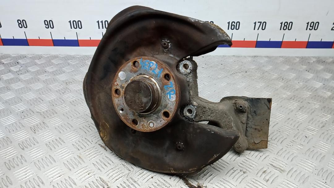 ступица задняя правая Volkswagen Passat B6 2007, 2.0 л., дизель, МКПП, универсал - фото №1