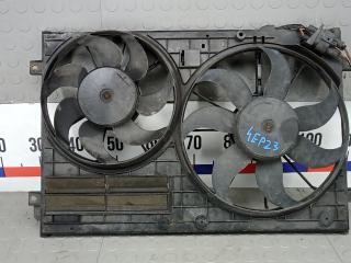 вентилятор радиатора Volkswagen Passat B6 2007, 2.0 л., дизель, МКПП, универсал, 1K0959455ET, 1K0121205AD, 1K0959455FR