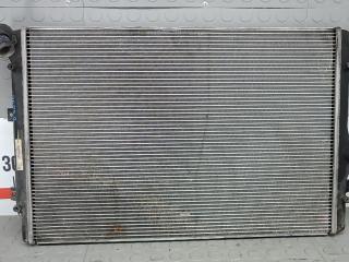 радиатор охлаждения Volkswagen Passat B6 2007, 2.0 л., дизель, МКПП, универсал, 3C0121253K, 3C0121253AL