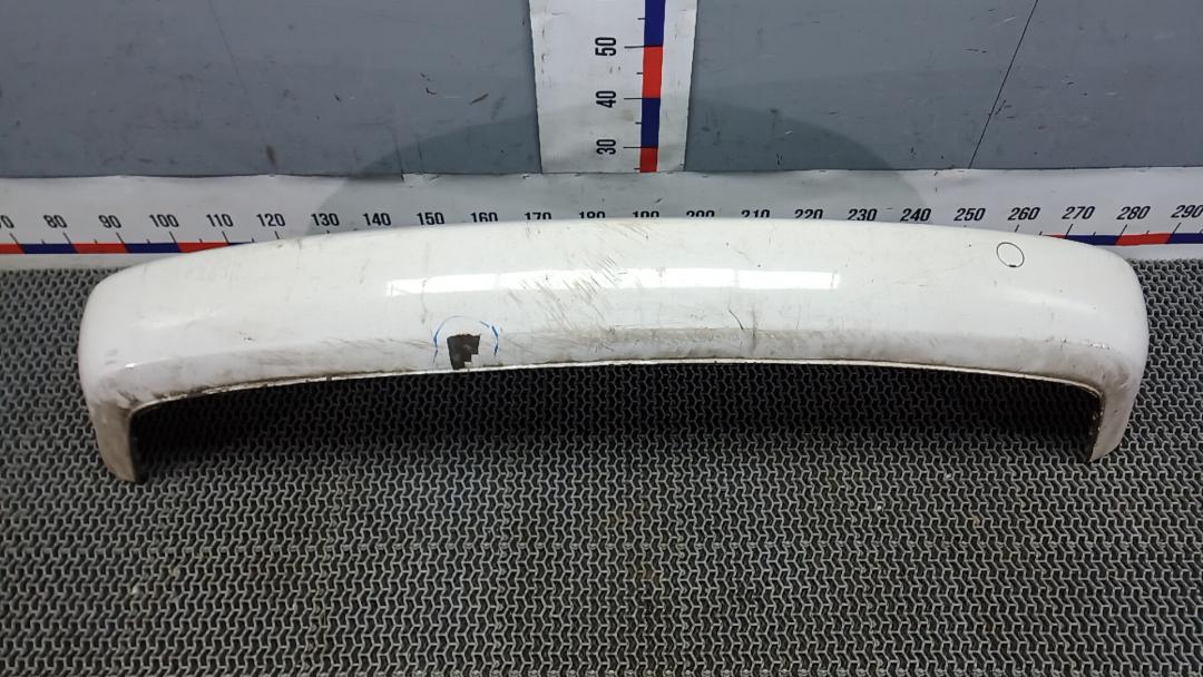 бампер задний Volkswagen Caddy 3 поколение 2004, 1.9 л., дизель, МКПП, 2K0807417E - фото №1