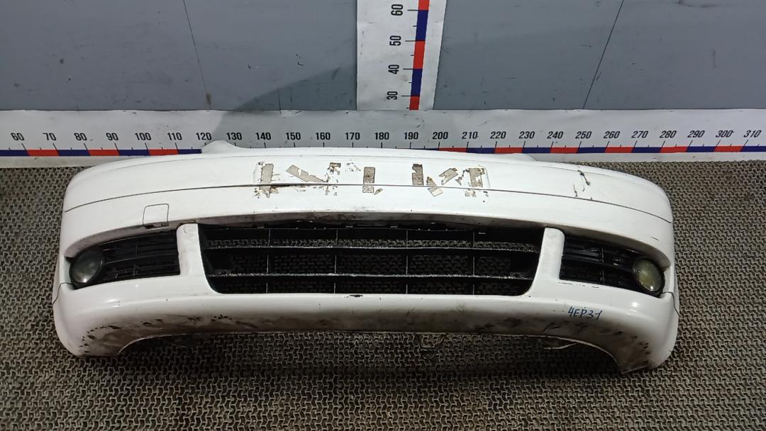 бампер передний Volkswagen Caddy 3 поколение 2004, 1.9 л., дизель, МКПП, 2K0807217, 1T0805083 - фото №1