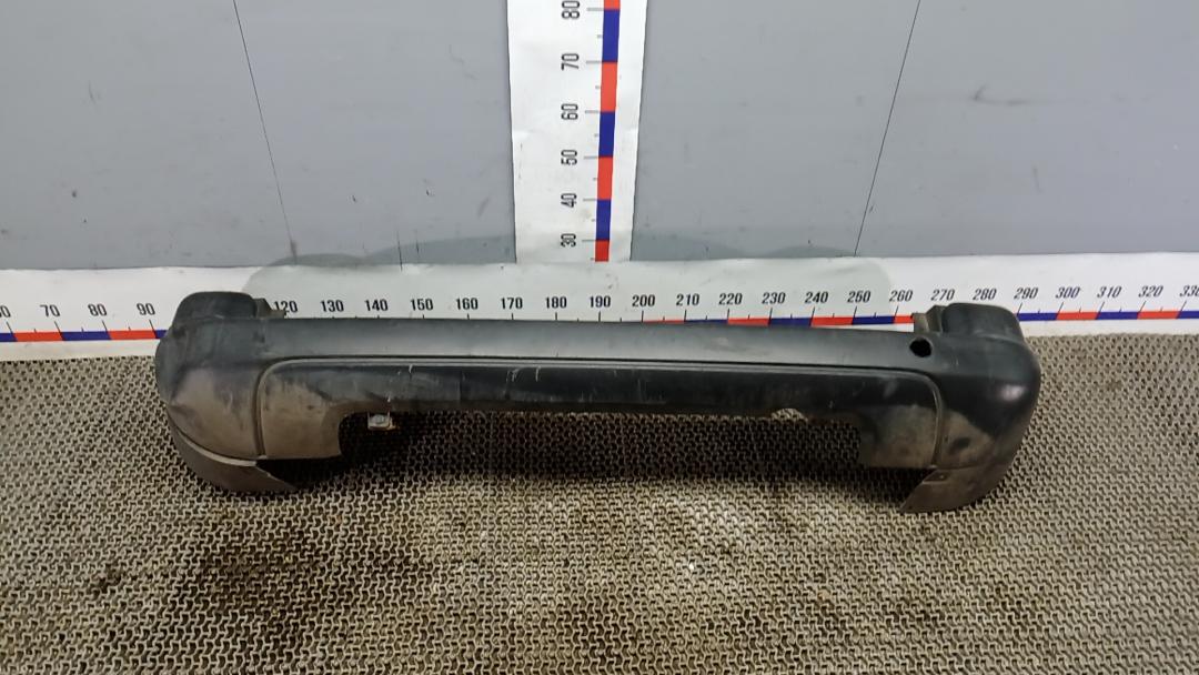 бампер задний Citroen Berlingo 2 поколение (B9) 2010, 1.6 л., дизель, МКПП - фото №1