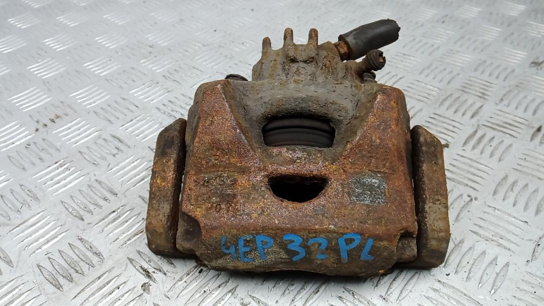 суппорт передний левый Citroen Berlingo 2 поколение (B9) 2010, 1.6 л., дизель, МКПП - фото №1