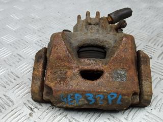 суппорт передний левый Citroen Berlingo 2 поколение (B9) 2010, 1.6 л., дизель, МКПП