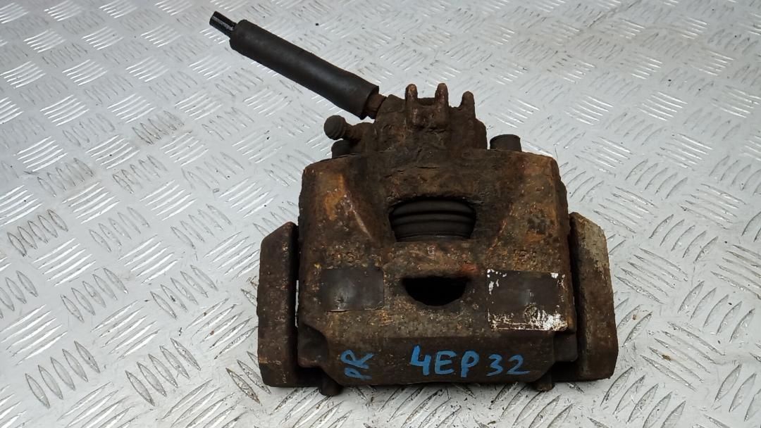 суппорт передний правый Citroen Berlingo 2 поколение (B9) 2010, 1.6 л., дизель, МКПП - фото №1