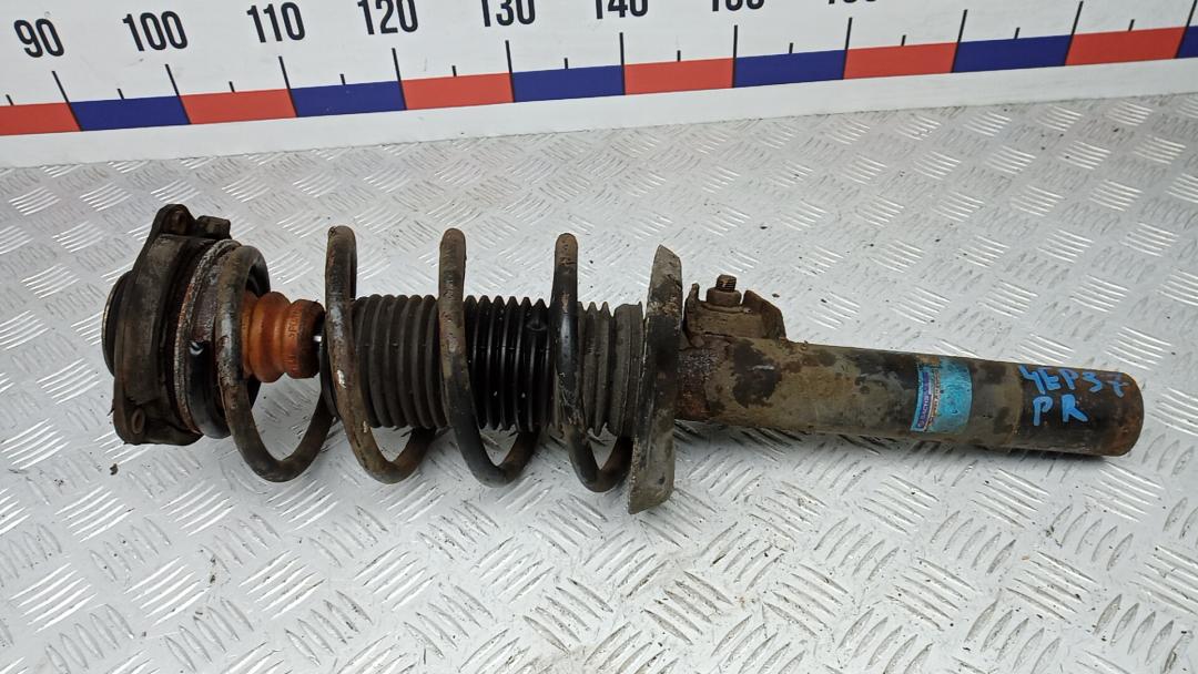 Стойка Skoda Octavia 2 поколение (A5) 2007, 1.9 л., D TDI PD, дизель, МКПП, универсал, 1K0413031BF, 1K0412331B, 1K0411105AP - фото №1