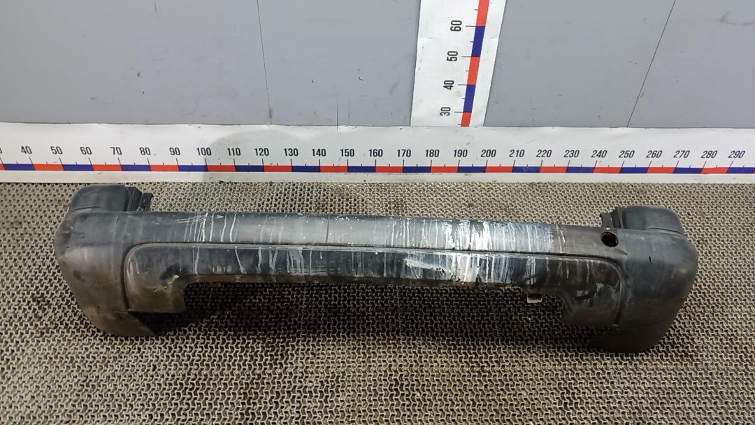 бампер задний Citroen Berlingo 2 поколение (B9) 2009, 1.6 л., дизель, МКПП - фото №1