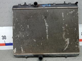 радиатор охлаждения Citroen Berlingo 2 поколение (B9) 2009, 1.6 л., дизель, МКПП