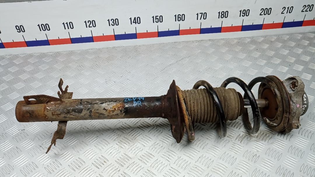 Стойка Citroen Jumper 2 поколение 2009, 2.2 л., дизель, МКПП, микроавтобус - фото №1