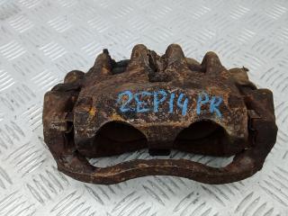 суппорт передний правый Citroen Jumper 2 поколение 2009, 2.2 л., дизель, МКПП, микроавтобус