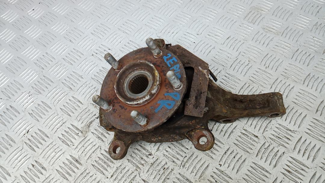 ступица передняя правая Nissan Qashqai 1 поколение 2009, 1.6 л., бензин, МКПП, внедорожник 5 дв., 40202JG000, 40014JD000 - фото №1