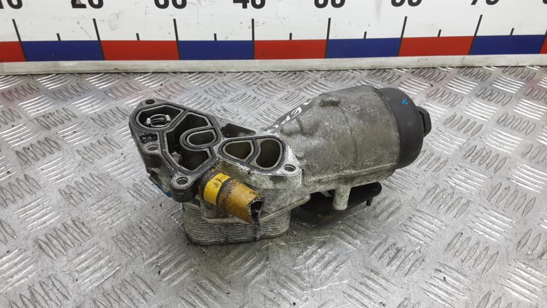 Корпус масляного фильтра дизельный Ford Focus 3 поколение 2012, 1.6 л., TDCi, дизель, МКПП, хетчбэк 5 дв. - фото №1
