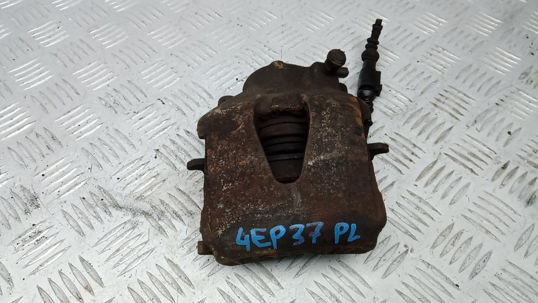 суппорт передний левый Skoda Octavia 2 поколение (A5) 2007, 1.9 л., D TDI PD, дизель, МКПП, универсал, 1K0615123D - фото №1