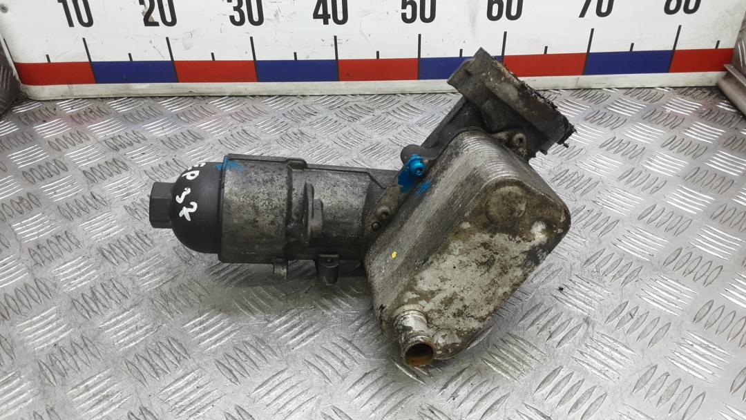 Корпус масляного фильтра дизельный BMW 5 серия E60/E61 2003, 3.0 л., D 530d, дизель, АКПП, седан - фото №1