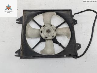 вентилятор радиатора Mitsubishi Galant 8 поколение [рестайлинг] 1999, 2.5 л., бензин, МКПП, серый, универсал, MR270403