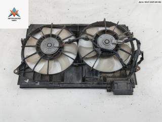 вентилятор радиатора Toyota COROLLA VERSO 2003, 2.0 л., дизель, МКПП, серый, минивэн