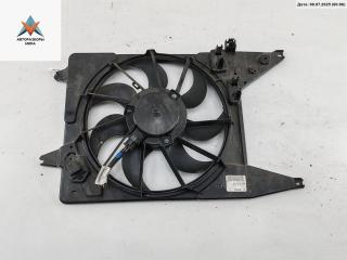 вентилятор радиатора Dacia (Renault) Sandero I 2009, 1.2 л., бензин, МКПП, красный, хетчбэк 5 дв., 8200765566