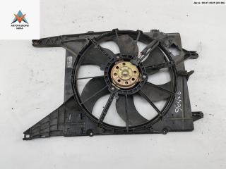 вентилятор радиатора Renault Scenic 1 поколение [рестайлинг] 2002, 2.0 л., бензин, МКПП, зелёный, минивэн, 8200065257