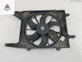вентилятор радиатора Renault Scenic 1 поколение [рестайлинг] 2002, 2.0 л., бензин, МКПП, зелёный, минивэн, 8200065257 - фото №2