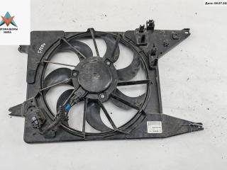 вентилятор радиатора Dacia (Renault) Sandero I 2008, 1.4 л., бензин, МКПП, синий, хетчбэк 5 дв., 8200765566