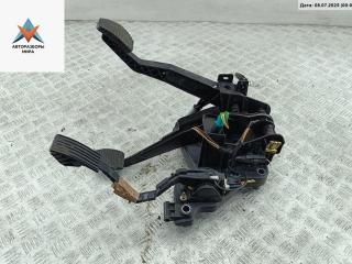 узел педальный (блок педалей) Citroen C5 1 поколение [рестайлинг] 2006, 2.0 л., дизель, МКПП, чёрный, универсал, 9654751280