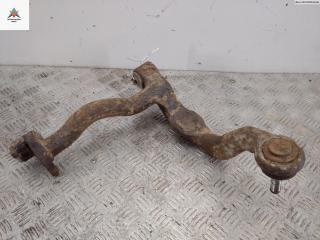 рычаг передний правый Volkswagen Transporter T4 1997, 2.4 л., дизель, МКПП, красный, микроавтобус