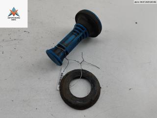 Проставка под пружину заднюю Renault Scenic 2 поколение 2005, 1.6 л., бензин, МКПП, серый, минивэн