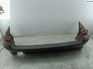 бампер задний Peugeot 406 1 поколение [рестайлинг] 2000, красный, универсал, 9622984777