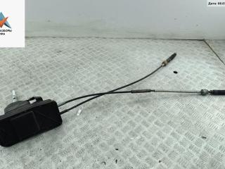 трос кулисы КПП Peugeot 406 1 поколение [рестайлинг] 2000, 2.2 л., бензин, АКПП, красный, универсал, 9636163180