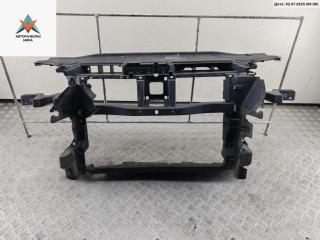 Рамка радиатора Volkswagen Passat B6 2005, 1.6 л., бензин, МКПП, синий, универсал, 3C0805588D
