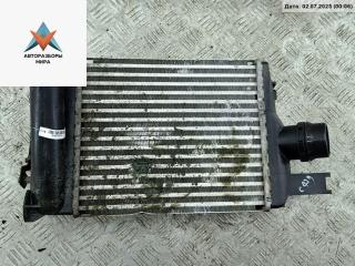 радиатор интеркулера Renault Captur 1 поколение 2016, 1.2 л., бензин, АКПП, серый, внедорожник 5 дв., 144965154R